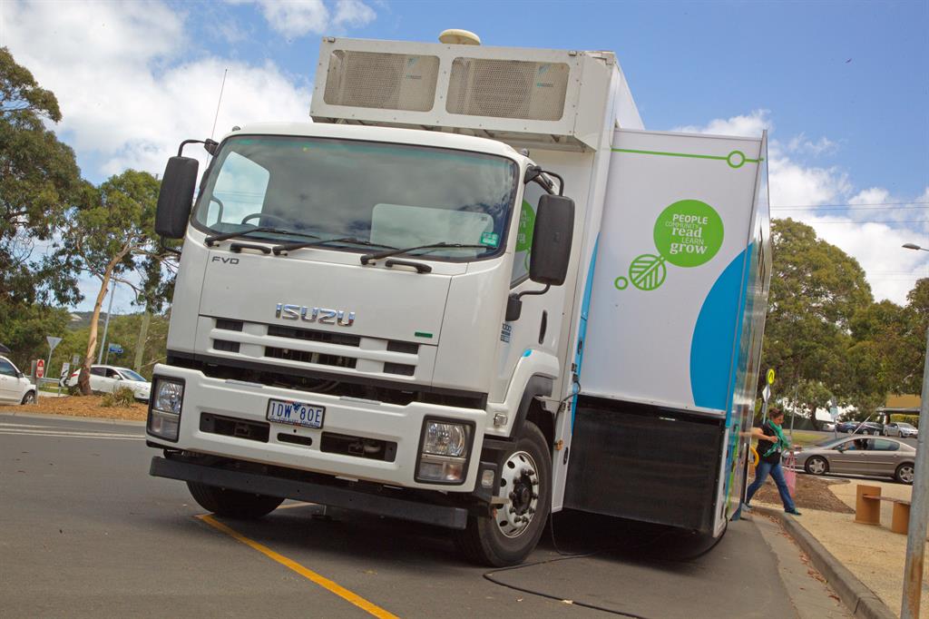 Isuzu Helps Regional Victorian Communities To Turn The Page Truck