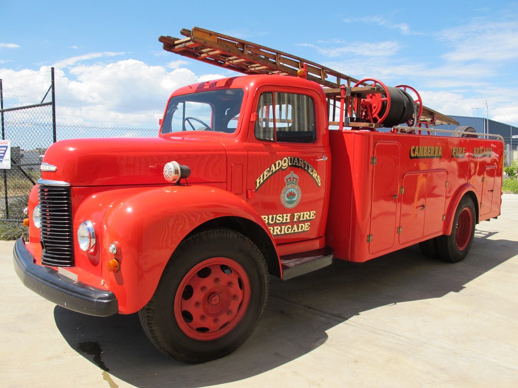 VintageTrucksAustraliaFireTruck Truck Dealers Australia